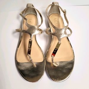 Ralph Lauren buckle sandals